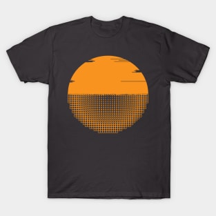 Holographic Sun T-Shirt